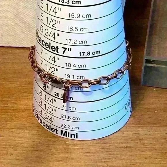 Copper Inspirational Bracelet “She believed she could so she did” - Picture 4 of 4